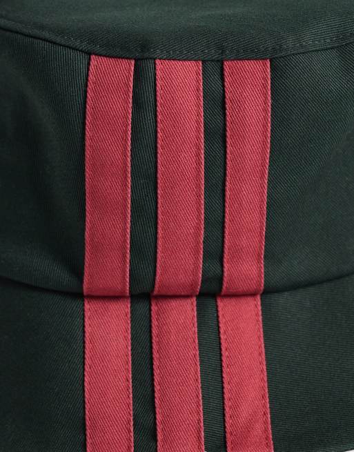 adidas Football Manchester United 26/27 bob vert et rouge, 2 de 3