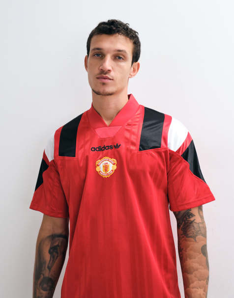 adidas Football Manchester United 26/27 EQT jersey in red - view 1