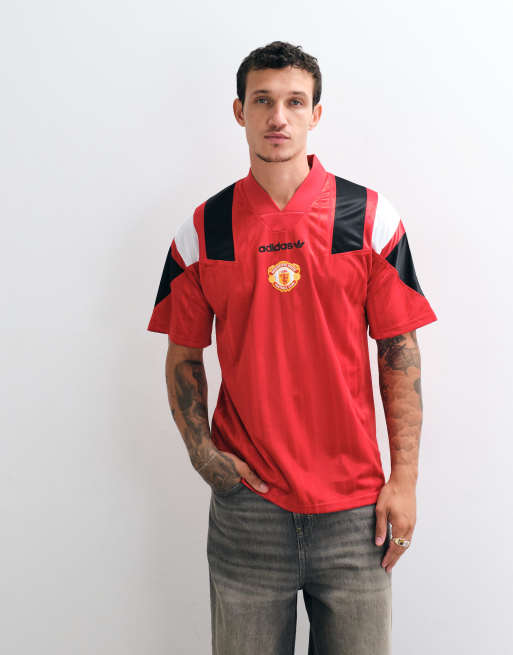 adidas Football Manchester United 26/27 EQT jersey rosso, 2 di 5