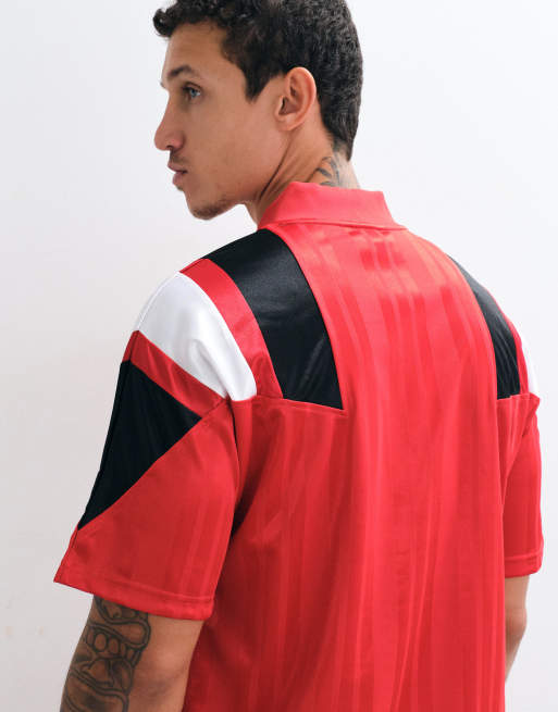 adidas Football Manchester United 26/27 EQT jersey rosso, 4 di 5