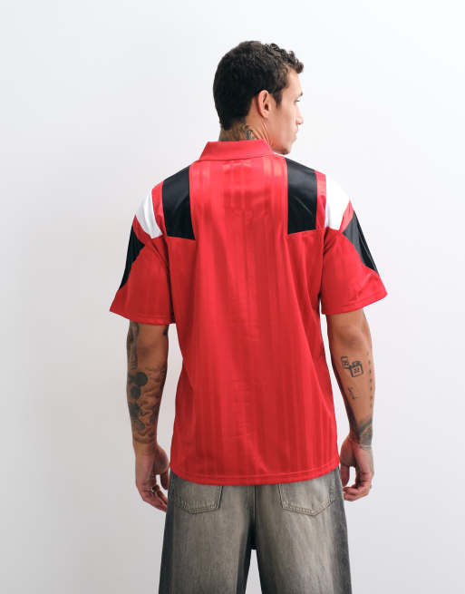 adidas Football Manchester United 26/27 EQT jersey rosso, 5 di 5