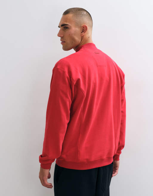 adidas Football Manchester United 26/27 EQT Sweatshirt in Rot, 5 von 5