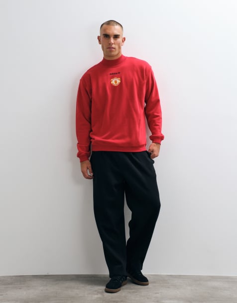 adidas Football Manchester United 26/27 EQT sweatshirt rouge - view 1