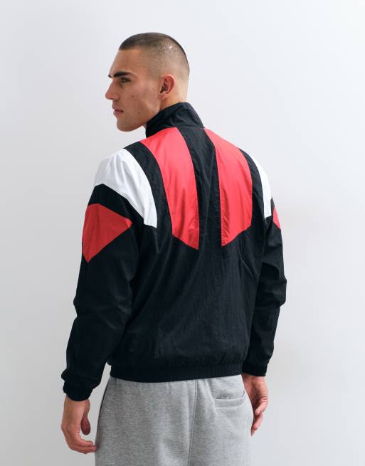 adidas Football Manchester United 26/27 EQT tracktop nero e rosso, 5 di 5