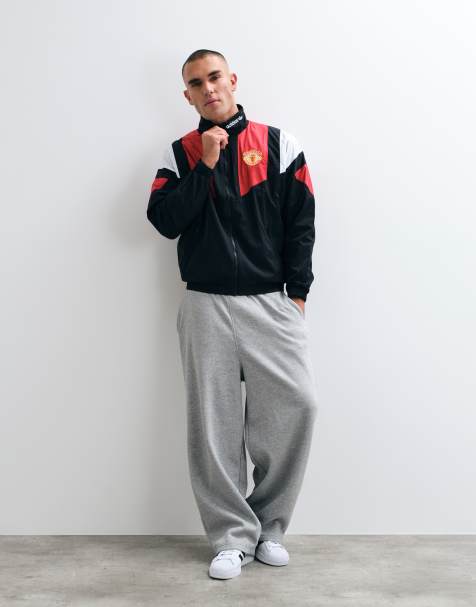 adidas Football Manchester United 26/27 EQT tracktop w kolorze czarnym i czerwonym - view 1