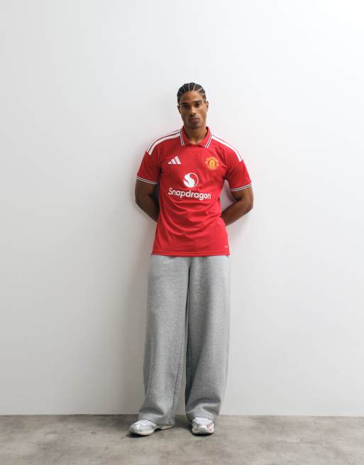 adidas Football Manchester United 26/27 Heimtrikot in Rot, 2 von 5