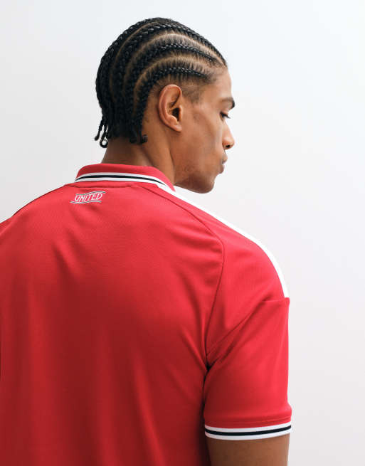 adidas Football Manchester United 26/27 Heimtrikot in Rot, 3 von 5