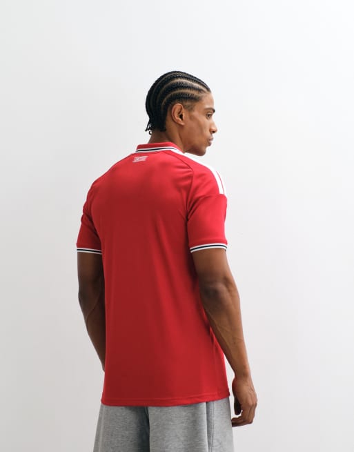 adidas Football Manchester United 26/27 Heimtrikot in Rot, 4 von 5