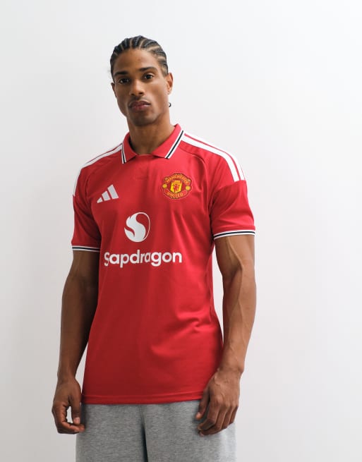 adidas Football Manchester United 26/27 Heimtrikot in Rot, 5 von 5