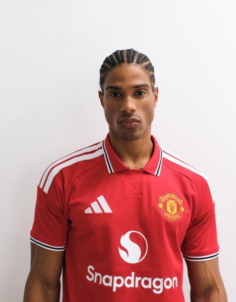 adidas Football Manchester United 26/27 hjemmetrøje i rød - view 1