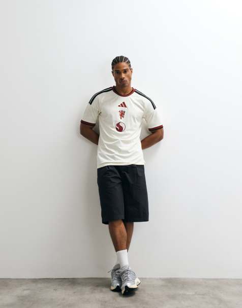 adidas Football Manchester United 26/27 maillot third en blanc - view 1