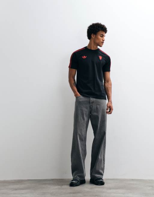 adidas Football – Manchester United 26/27 OG – T-Shirt in Schwarz und Rot, 2 von 5