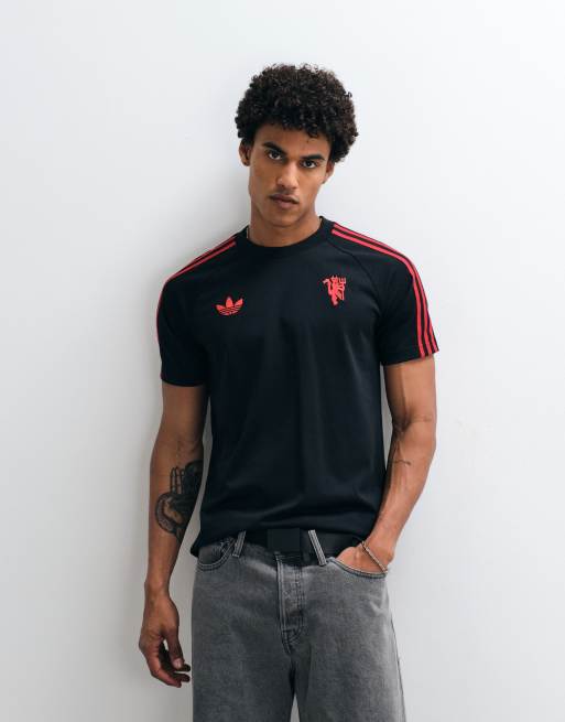 adidas Football – Manchester United 26/27 OG – T-Shirt in Schwarz und Rot, 3 von 5
