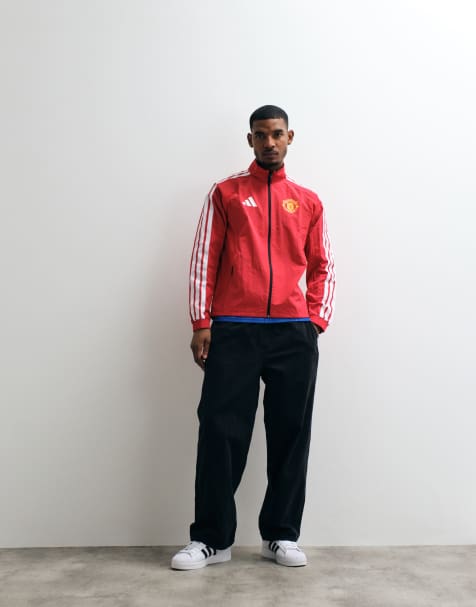 adidas Football - Manchester United 26/27 - Rød hjemmebanejakke - view 1