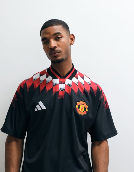adidas Football Manchester United 26/27 Stadium Trikot in Schwarz, 3 von 5
