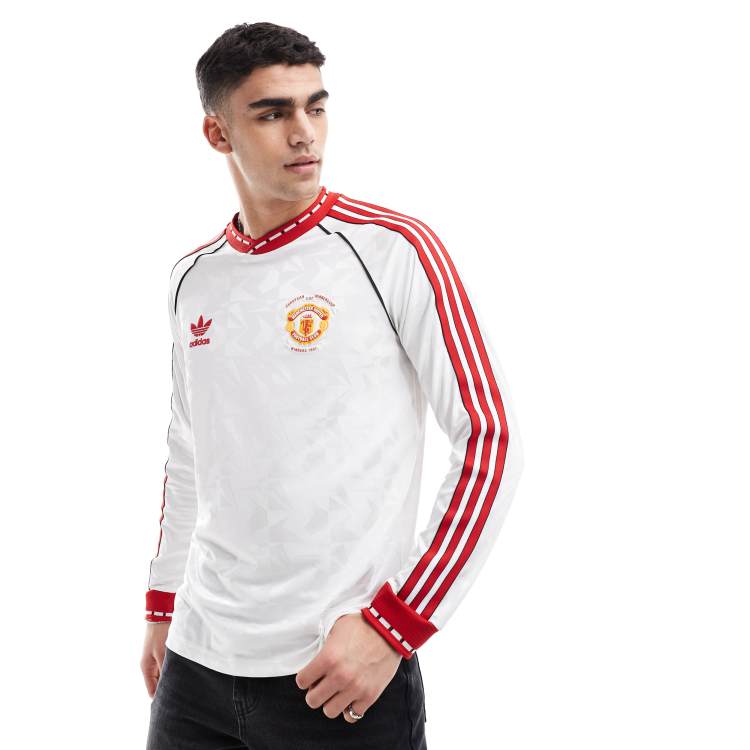 adidas Football Manchester United anniversary 91 long sleeve