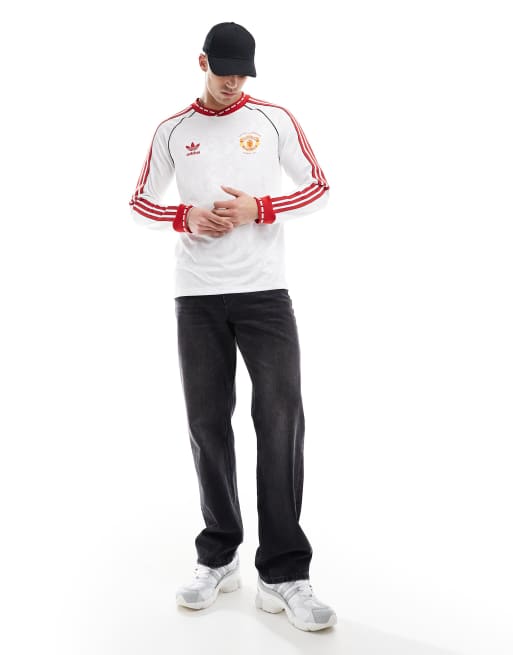 adidas Football Manchester United anniversary 91 long sleeve