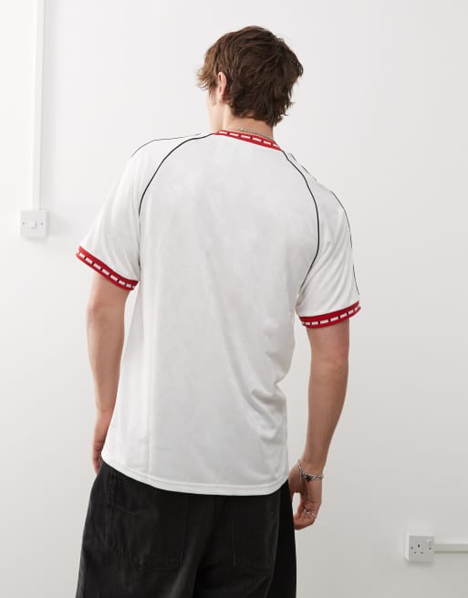adidas Football Manchester United anniversary 91 t-shirt in