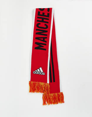 adidas Football - Manchester United FC 2022/23 - Schal in Rot