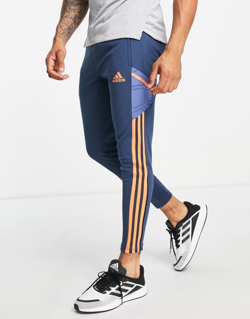 adidas - Football - Manchester United FC 2022/23 Speler - Trainingsjoggingbroek in marineblauw