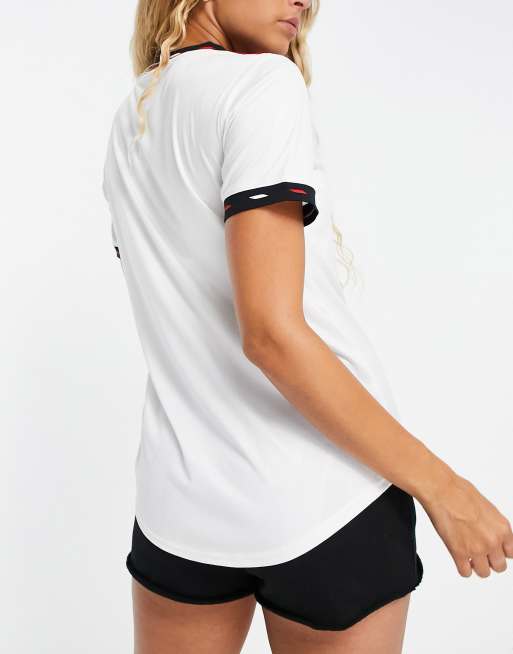 adidas Womens Manchester United 22/23 Away Jersey - White