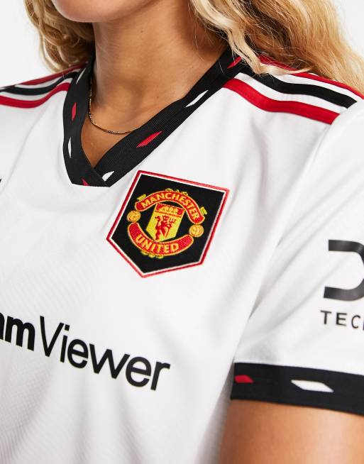 Manchester United Third Shirt 2022-23 - Womens