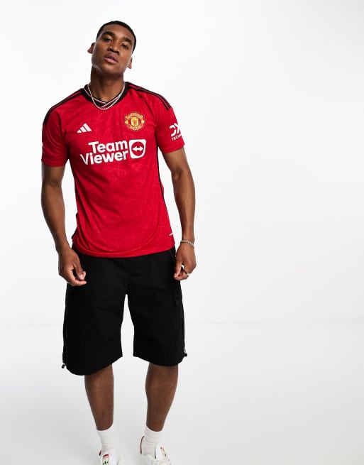 Manchester United and adidas Present 2023/24 Home Jersey