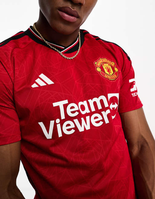 football shirt MANCHESTER UNITED MUFC Adidas Home 2023 24 LONG