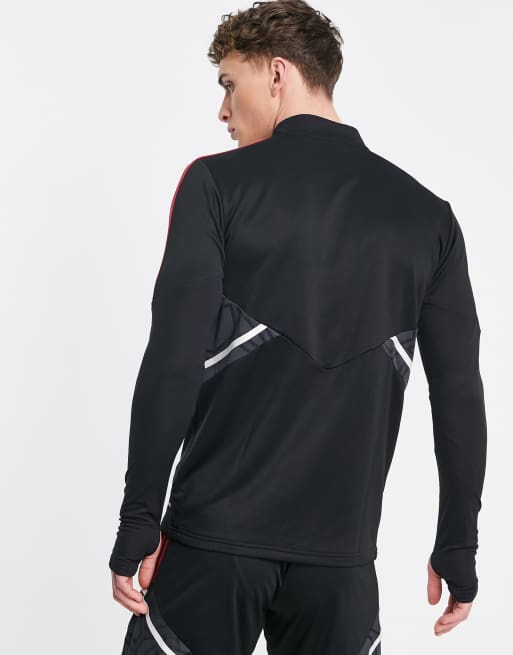 adidas Football Manchester United FC coach training 1/4 zip track