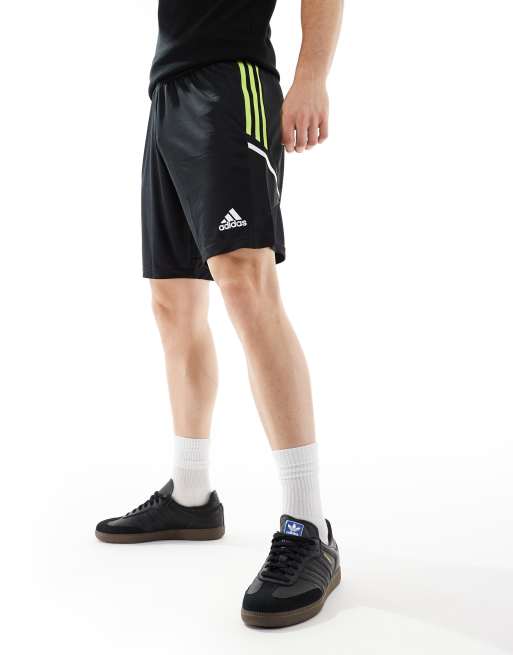 Short 3 discount stripes adidas homme