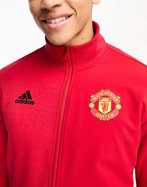 Giacca adidas manchester clearance united