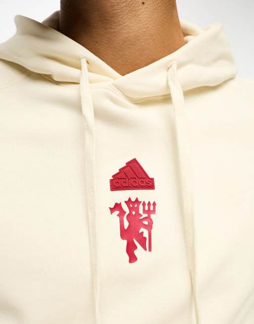 Adidas us clearance manchester united hoodie