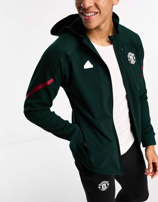 Manchester united best sale zip up hoodie