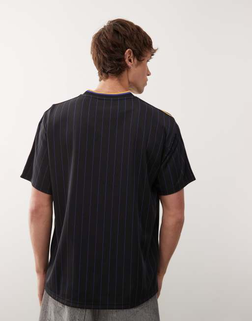 adidas Football - Manchester United Icon - Maglia nera e gialla, 3 di 4
