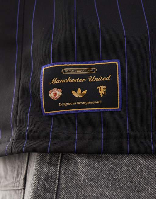 adidas Football - Manchester United Icon - Maglia nera e gialla, 4 di 4