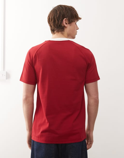 adidas Football - Manchester United - Mørkerød T-shirt, 3 af 5