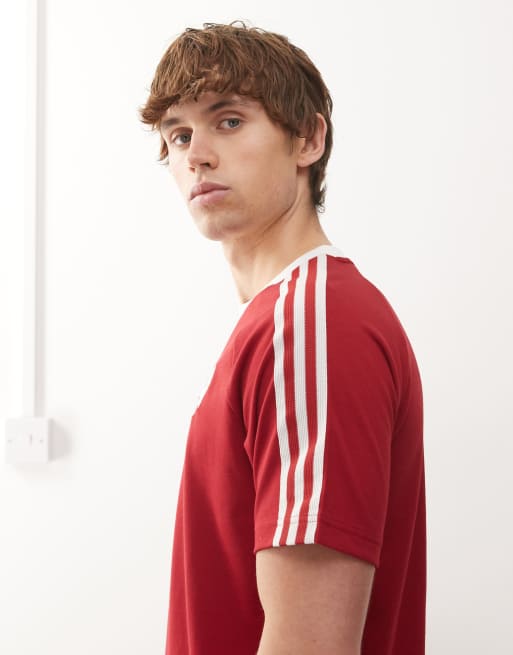 adidas Football - Manchester United - Mørkerød T-shirt, 4 af 5