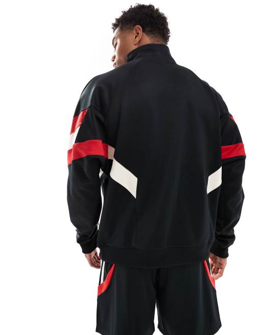 adidas Football – Manchester United Originals – Czarna bluza
