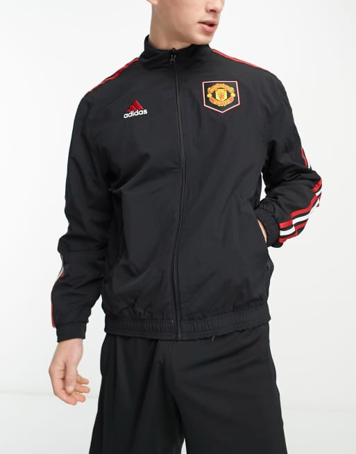 Manchester united anthem jacket black on sale