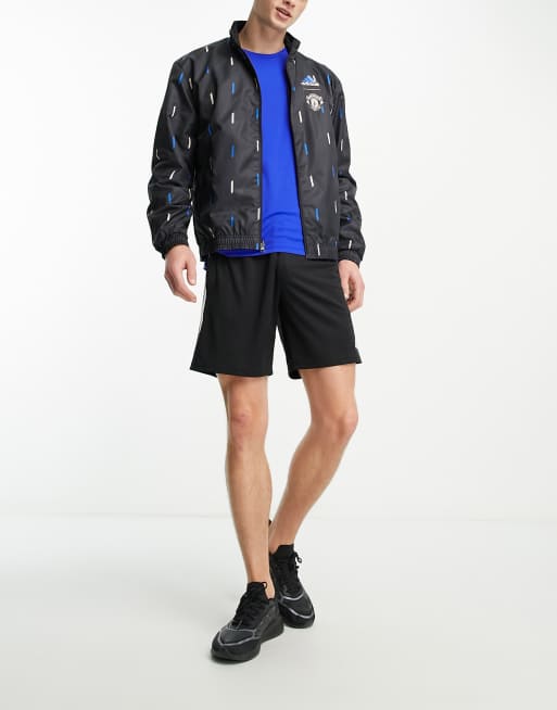 Adidas ultimate hotsell chino short jacket