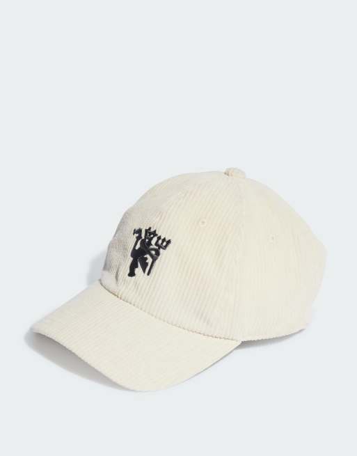 adidas - Football Manchester United Third - Cappellino bianco