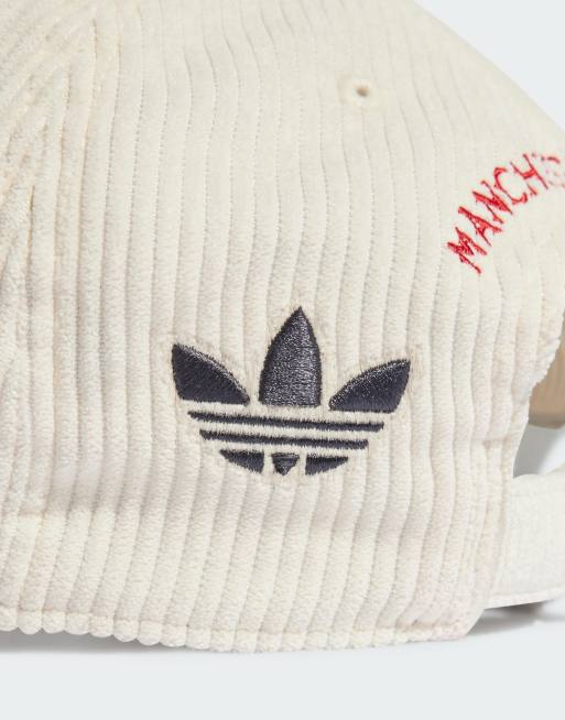adidas - Football Manchester United Third - Cappellino bianco, 3 di 3