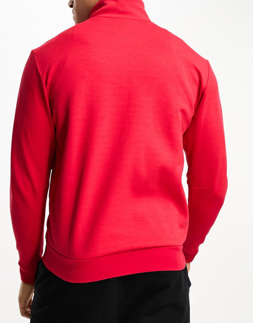 adidas Football Manchester United track top in red, 4 of 4