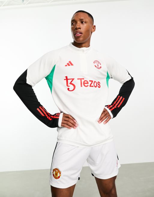 adidas Football Manchester United track top in 