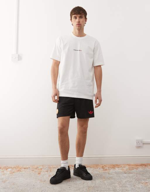 adidas Football - Manchester United x Stone Roses - Sorte shorts, 2 af 5