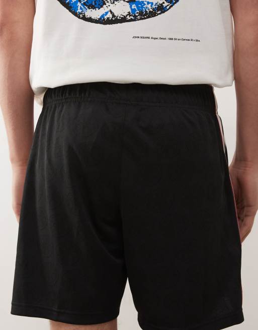 adidas Football - Manchester United x Stone Roses - Sorte shorts, 4 af 5