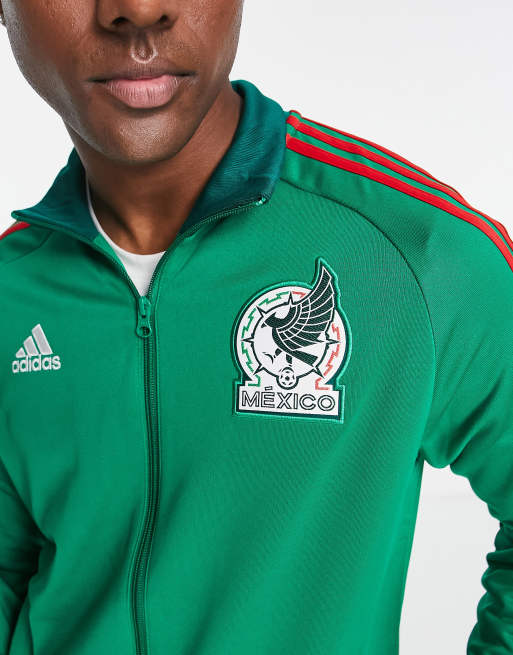 Men's Adidas Green Mexico National Team DNA Pullover Hoodie Size: 3XL