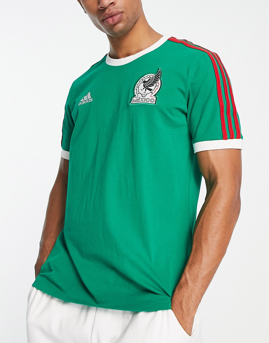 adidas Football Mexico World Cup '22 DNA t-shirt in green