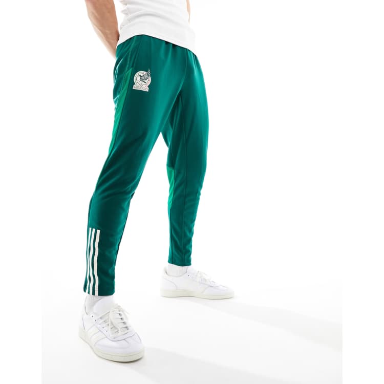 adidas soccer pants green