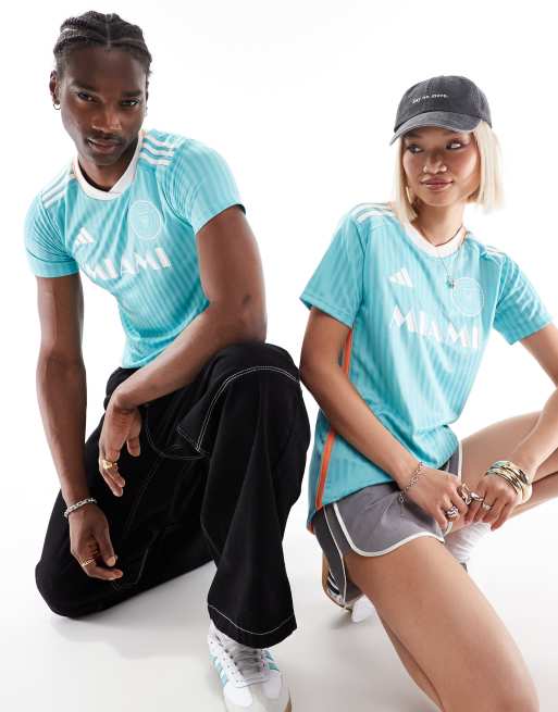 adidas Football Miami 2024/2025 unisex home jersey in easy mint